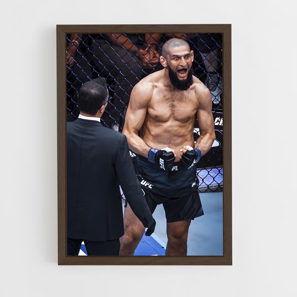 Poster Duel en Noir – affiche MMA (vue 5)